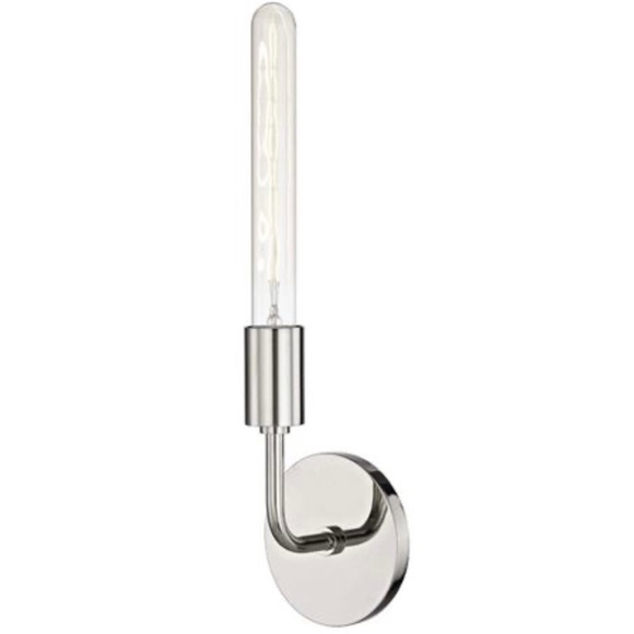 Mitzi By Hudson Valley Other - Mitzi by Hudson Valley Ava 1-light Polished Nickel ADA Wall Sconce in Style A​